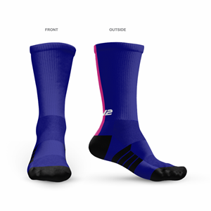 7s Club Pack Price ($87) Heel Line 7s Pack - Pro Crew Socks ($11). (x 12)