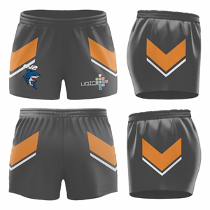 UQIC Sea Eagles Pro Rugby Shorts. (x 15)