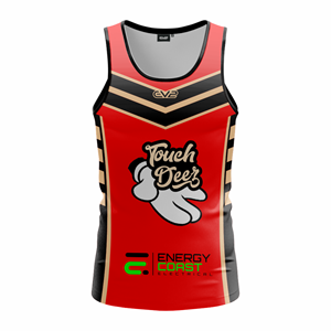 Touch Leader Touch Singlet ($29 - $39). (x 15)